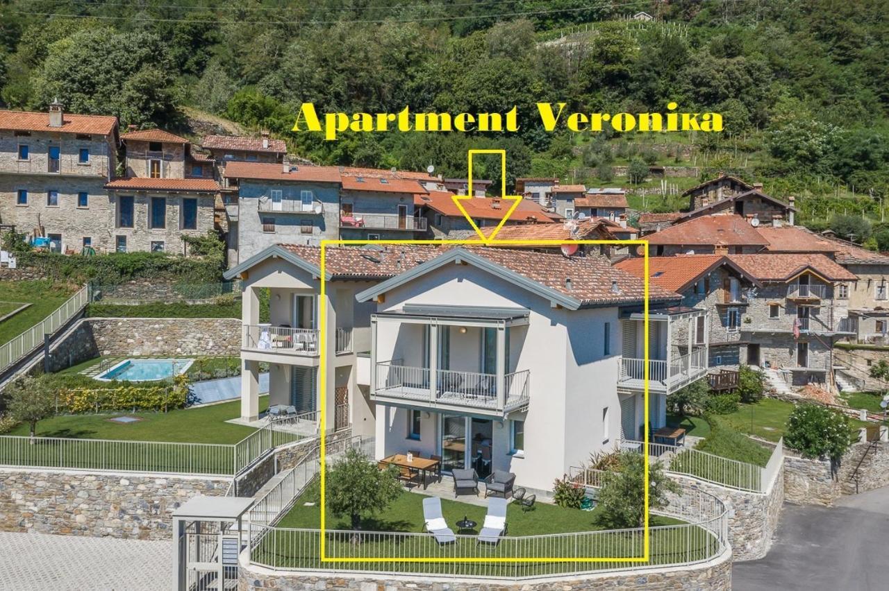 Apartment Veronica - โดมาโซ ภายนอก รูปภาพ