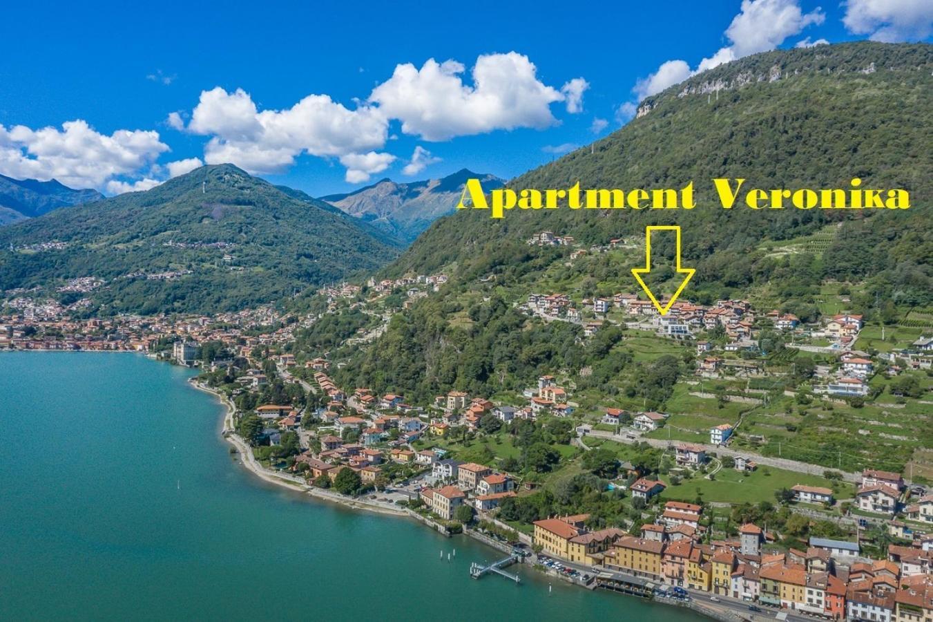 Apartment Veronica - โดมาโซ ภายนอก รูปภาพ